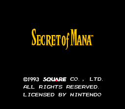 Secret of Mana